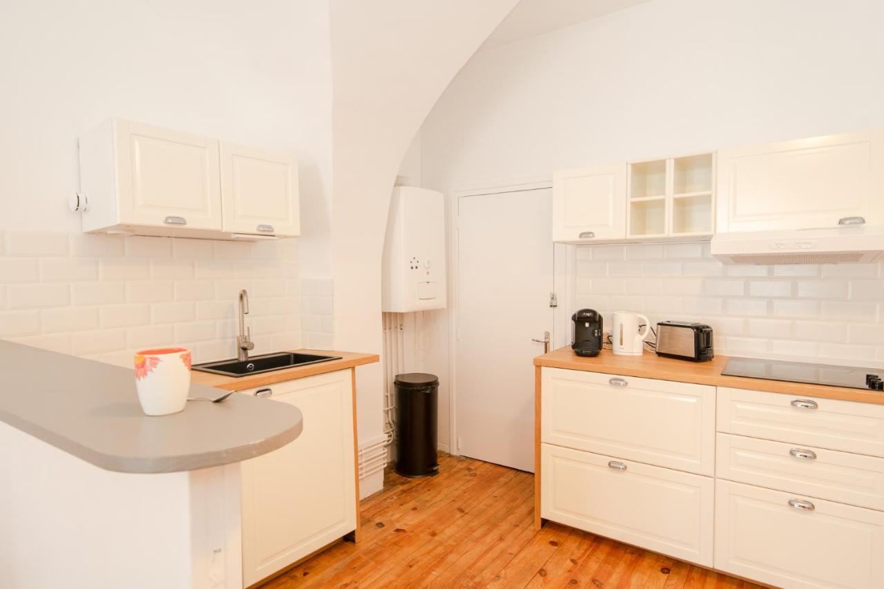 Issoire Centre, T2 Bergere Avec Parking Apartman Kültér fotó